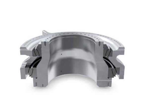 現(xiàn)代多兆瓦風(fēng)力發(fā)電機(jī)普遍使用經(jīng)過(guò)調(diào)整的軸承布置。這種軸承設(shè)計(jì)的可靠性很高，使用壽命長(zhǎng)久