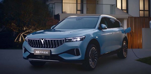 嵐圖 Free SUV采用英力士苯領(lǐng)材料 Luran&reg; S 778T SPF30 （圖片由嵐圖汽車于2021年提供）