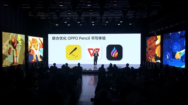 OPPO平板上的云記表現