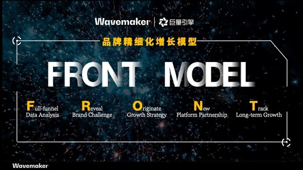 蔚邁x巨量引擎:攜手共創(chuàng)FRONT品牌精細化增長模型