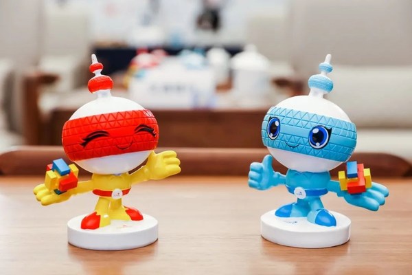 上海第46屆世界技能大賽吉祥物能能和巧巧