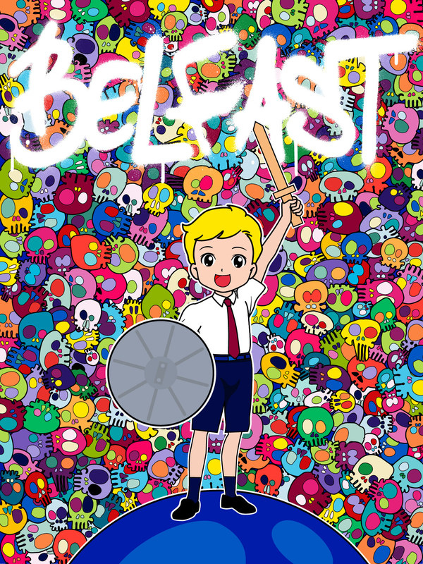 Nicole Dai/Shutterstock的《貝爾法斯特》，藝術(shù)靈感來自村上隆