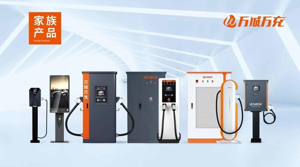 萬城萬充產(chǎn)品家族