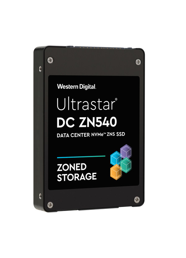 圖片名稱:西部數(shù)據(jù)Ultrastar DC ZN540 ZNS NVMe(TM) ZNS SSD 圖片名稱:西部數(shù)據(jù)Ultrastar DC ZN540 ZNS NVMe(TM) ZNS SSD