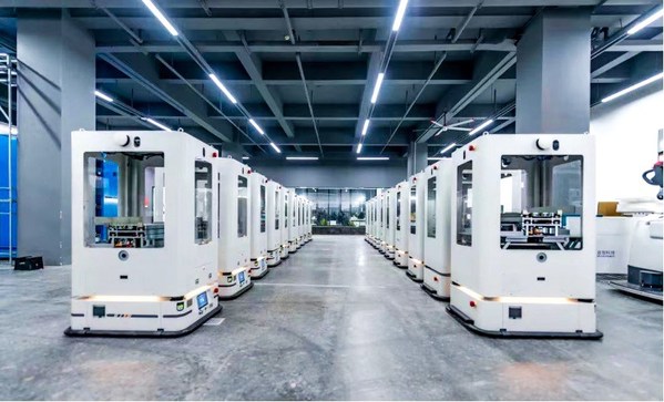 迦智科技亮相韓國智能工廠與自動(dòng)化展覽會，讓智造物流更高效