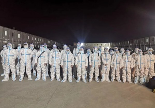 上海電氣馳援應急集中隔離點工程建設