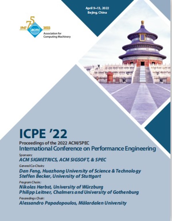 浪潮參加第十三屆國(guó)際性能工程學(xué)大會(huì) 以性能優(yōu)化應(yīng)對(duì)數(shù)據(jù)挑戰(zhàn)