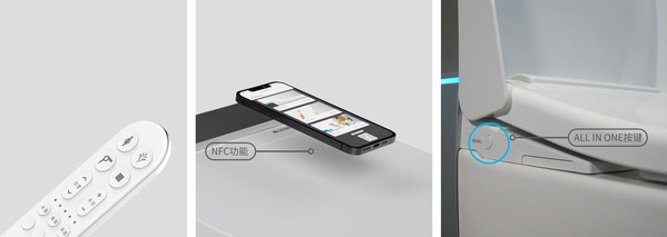 引領(lǐng)智能座廁新風(fēng)尚，瑞士吉博力Spina濱娜一體式智能掛廁全新面世