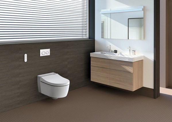 引領(lǐng)智能座廁新風(fēng)尚，瑞士吉博力Spina濱娜一體式智能掛廁全新面世