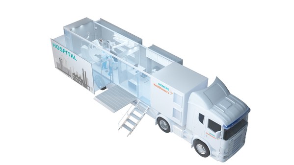 西門子醫(yī)療“遠(yuǎn)征”5G移動(dòng)急危重癥介入救治單元 西門子醫(yī)療“遠(yuǎn)征”5G移動(dòng)急危重癥介入救治單元