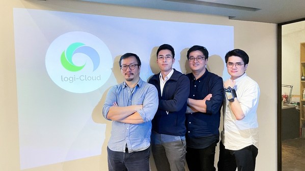 Logi-Cloud 創(chuàng)辦人Arthur Chan (左)以及其專(zhuān)業(yè)團(tuán)隊(duì)
