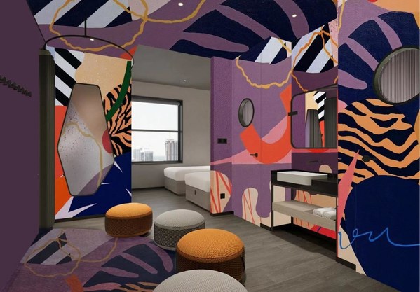 JO&JOE酒店概念圖 JO&JOE酒店概念圖