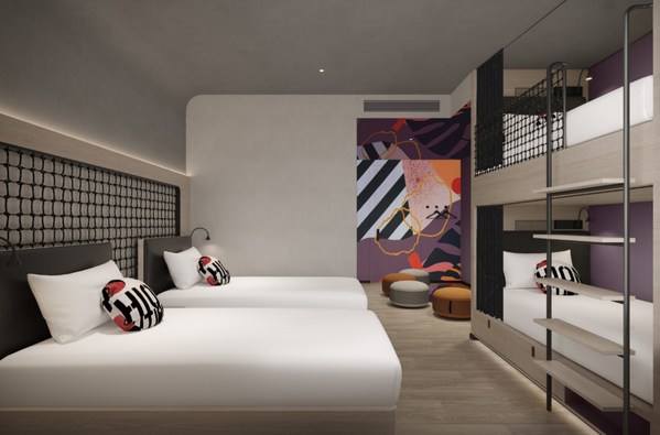 JO&JOE酒店概念圖 JO&JOE酒店概念圖