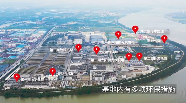 李錦記新會(huì)生產(chǎn)基地的綠色生產(chǎn)措施