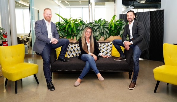 NTRY創(chuàng)始人（從左到右）：James Borst、Pamela Ventresca、Julian Pucci