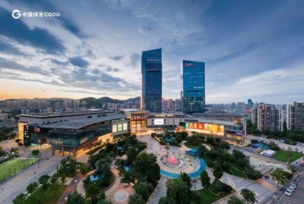 領(lǐng)秀城A3商業(yè)綜合體