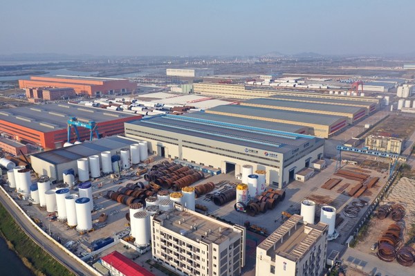 中國(guó)水電四局（陽(yáng)江）海工裝備有限公司