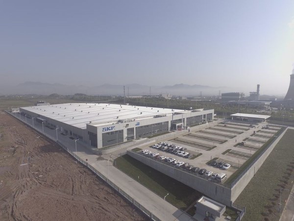 斯凱孚中國小圓錐滾子軸承生產(chǎn)基地一期 斯凱孚中國小圓錐滾子軸承生產(chǎn)基地一期