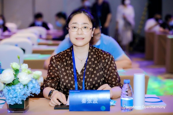 軟通動力高級副總裁秦張波 軟通動力高級副總裁秦張波