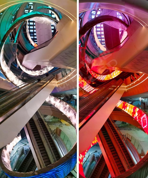 廣州恒基絲帶屏項目