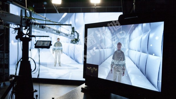 法國PURE VIEW XR studio虛擬演播廳項目