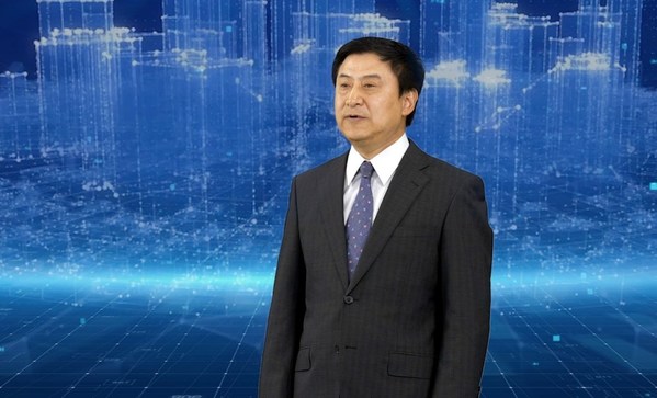 劉軍董事長(zhǎng)致辭