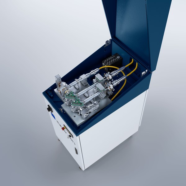 通快 TruFiber S 系列支持環(huán)芯可調焊接技術、雙光路和光纜快速插拔