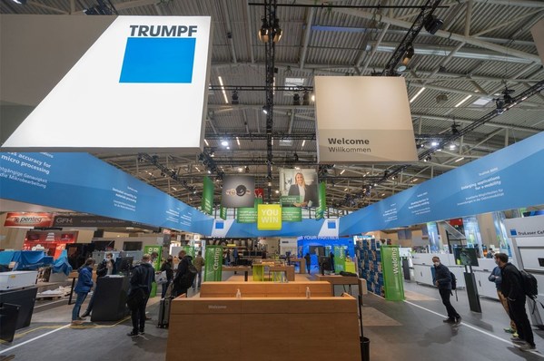 通快亮相德國慕尼黑光博會