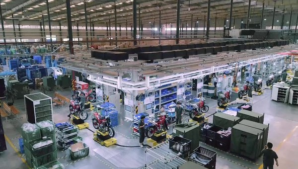 國(guó)貨之光：柏中（Bossard）與隆鑫攜手打造VOGE無極摩托車