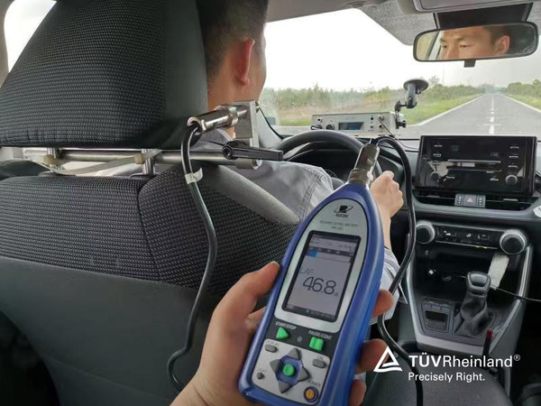 實車試驗場中噪聲路以及噪聲振動測試道路(NVH道)有多種路面來還原日常駕駛中的路況，讓舒適和靜音*的評價結(jié)果更全面