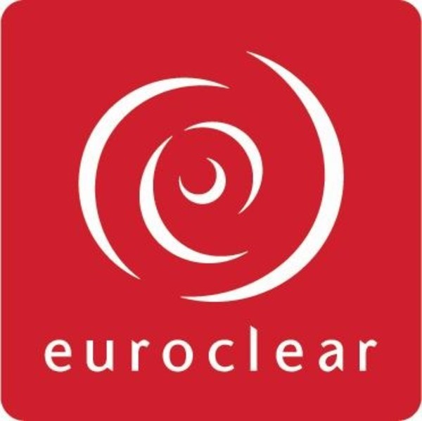 logo Euroclear第一季度實現(xiàn)強勁業(yè)績