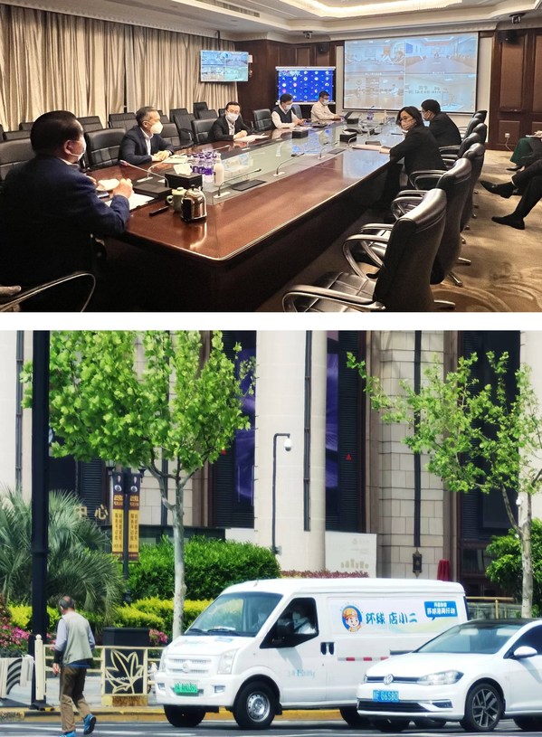 發(fā)揮平臺(tái)作用 月星集團(tuán)多措并舉助力上海保供