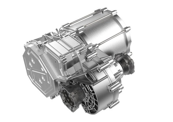EMR4由電機(jī)、逆變器、減速器組成