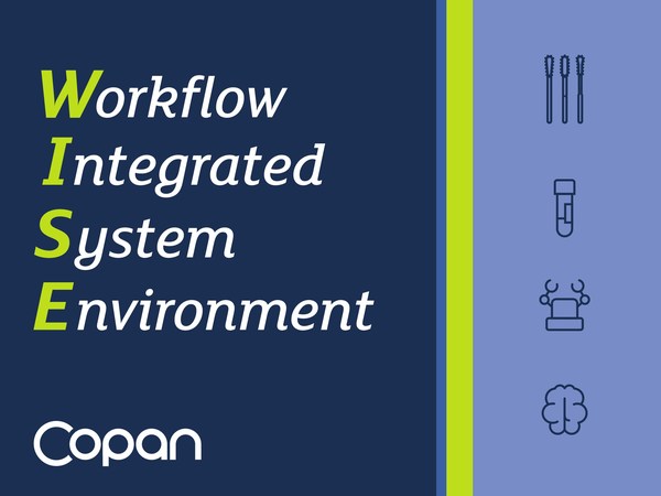Copan's Workflow-Integrated System Environment brings biological samples from the collection to impeccable diagnostics, unlocking your lab's real potential and improving treatment indication and patient care Copan's Workflow-Integrated System Environment brings biological samples from the collection to impeccable diagnostics, unlocking your lab's real potential and improving treatment indication and patient care