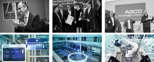 部分獲獎(jiǎng)企業(yè)照片