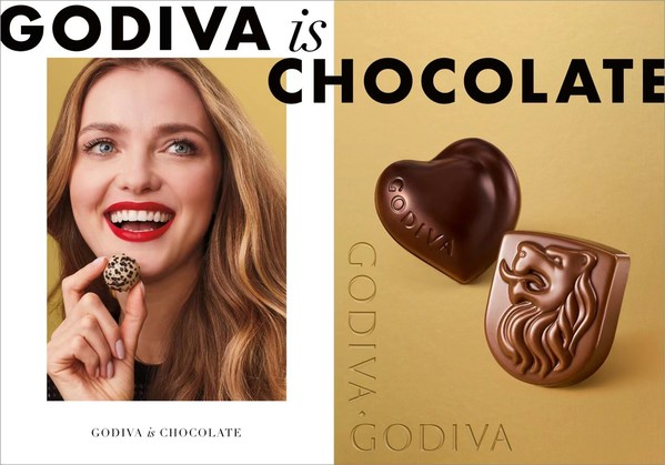 GODIVA is Chocolate GODIVA is Chocolate