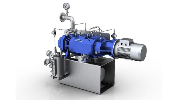 佶締納士DRY-PRO干式螺桿真空泵為生物制藥溶媒回收和生物提取定制解決方案 佶締納士DRY-PRO干式螺桿真空泵為生物制藥溶媒回收和生物提取定制解決方案