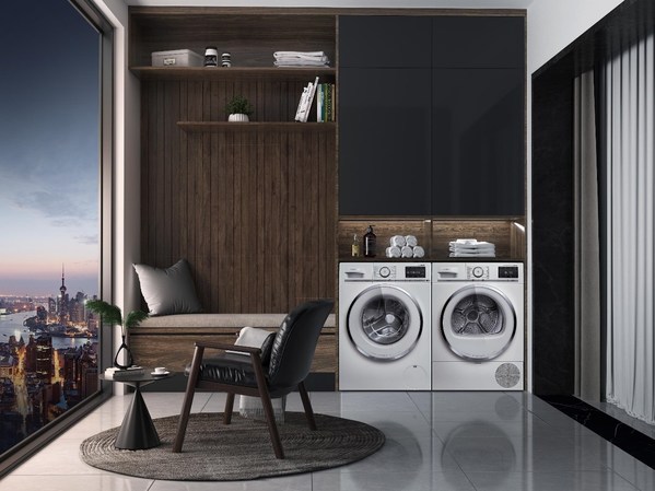 西門子洗衣機(jī)配備多項(xiàng)革新環(huán)保技術(shù)，扭轉(zhuǎn)洗衣機(jī)高耗標(biāo)簽