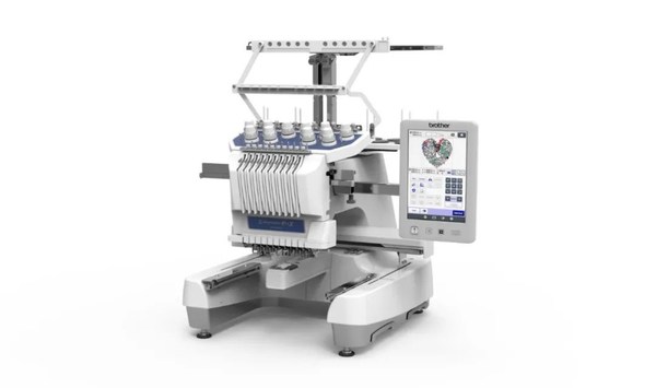 Brother新款磁吸框亮相，原來裝夾繡花框可以如此簡單