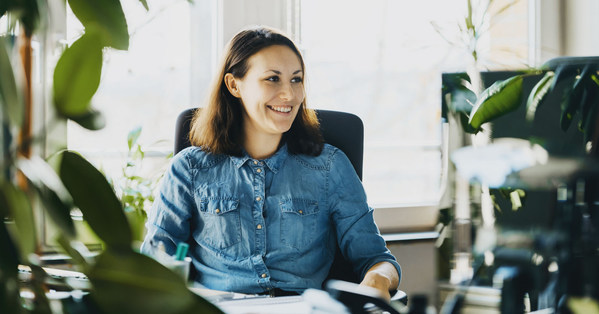 Record-breaking interest in more sustainable IT products. Record-breaking interest in more sustainable IT products.