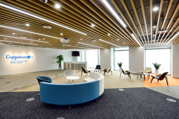 凱捷中國(guó)沈陽(yáng)適岸交付中心全新開啟