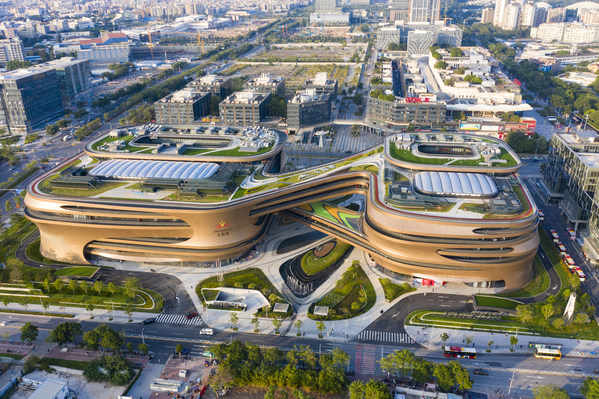 圖片來源：廣州無限極廣場