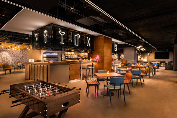 西安Moxy酒店-Moxy酒吧 西安Moxy酒店-Moxy酒吧