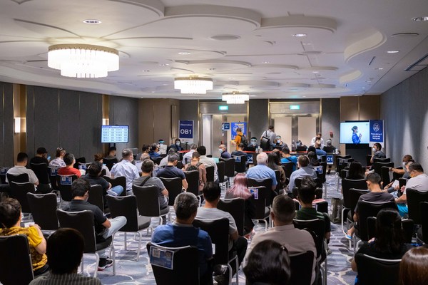 富樂醫(yī)療運營的萊佛士城疫苗接種中心。