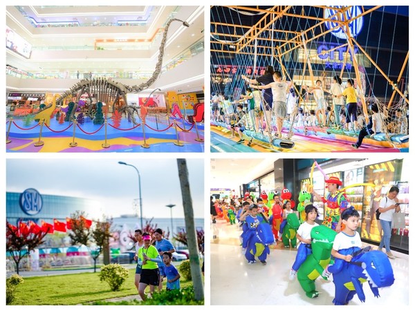 奇趣恐龍樂園&平行小鎮(zhèn)·2021SM超玩造物節(jié) 奇趣恐龍樂園&平行小鎮(zhèn)·2021SM超玩造物節(jié)