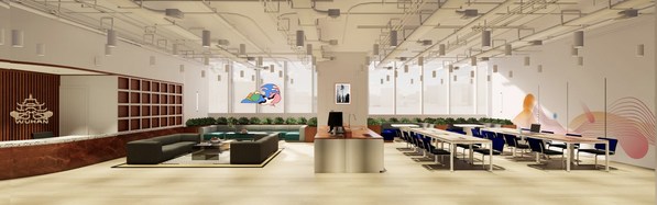 WeWork武漢企業(yè)天地1號 項目效果圖