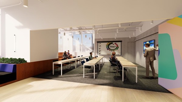 WeWork武漢企業(yè)天地1號 項目效果圖