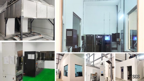 SGS消防科技常州燃燒實驗室正式營業(yè) SGS消防科技常州燃燒實驗室正式營業(yè)