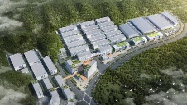 湘西高新區(qū)西區(qū)產(chǎn)業(yè)園效果圖 湘西高新區(qū)西區(qū)產(chǎn)業(yè)園效果圖