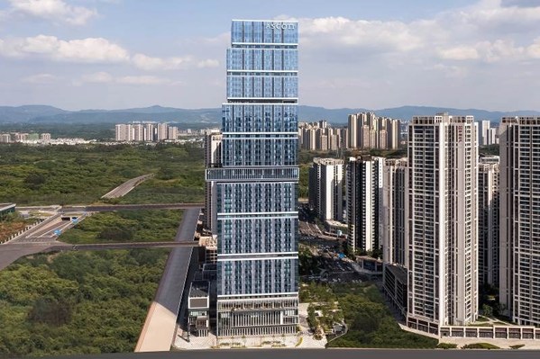 成都雅詩閣秦皇服務(wù)公寓外觀 成都雅詩閣秦皇服務(wù)公寓外觀